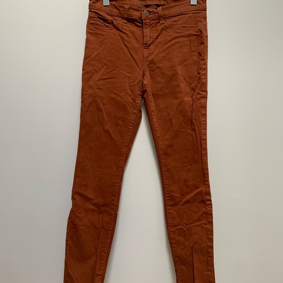 J Brand Fall Brown S27 pants skinny - Picture 7 of 10
